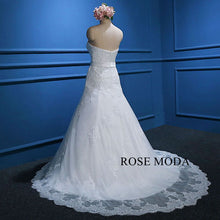 Load image into Gallery viewer, rosemoda-fitted-a-line-lace-wedding-dress-c_688d5929-97c2-4a3f-9404-ed099e72bc3e.jpg