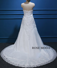 Load image into Gallery viewer, rosemoda-fitted-a-line-lace-wedding-dress-d.jpg