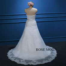 Load image into Gallery viewer, rosemoda-fitted-a-line-lace-wedding-dress-d_b92115aa-d6fb-4a3c-84ce-1d9714be4566.jpg