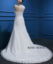 Load image into Gallery viewer, rosemoda-fitted-a-line-lace-wedding-dress-e.jpg