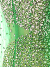 Load image into Gallery viewer, rosemoda-green-long-sleeve-beaded-illusion-mermaid-prom-dress-g.jpg