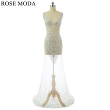 Load image into Gallery viewer, rosemoda-heavy-beaded-illusion-evening-dress-a.jpg