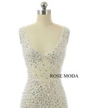 Load image into Gallery viewer, rosemoda-heavy-beaded-illusion-evening-dress-e.jpg