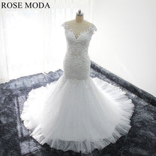 Load image into Gallery viewer, rosemoda-heavy-beaded-mermaid-wedding-dress-a.jpg