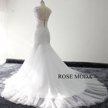 Load image into Gallery viewer, rosemoda-heavy-beaded-mermaid-wedding-dress-b.jpg