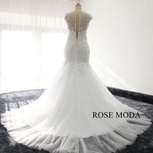 Load image into Gallery viewer, rosemoda-heavy-beaded-mermaid-wedding-dress-c.jpg