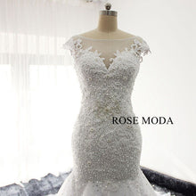 Load image into Gallery viewer, rosemoda-heavy-beaded-mermaid-wedding-dress-g.jpg