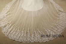 Load image into Gallery viewer, rosemoda-high-collar-lace-a-line-wedding-dress-l.jpg