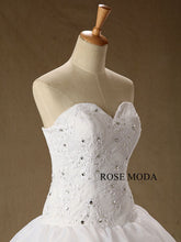 Load image into Gallery viewer, rosemoda-high-low-organza-short-wedding-dress-e.jpg