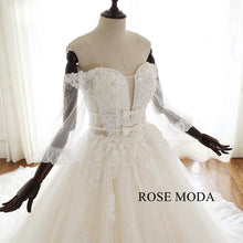 Load image into Gallery viewer, rosemoda-illusion-ball-gown-wedding-dress-d_649cb64b-50d5-43bf-bff7-8de6cd416b80.jpg