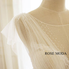 Load image into Gallery viewer, rosemoda-illusion-bodice-a-line-wedding-dress-d.jpg