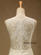 Load image into Gallery viewer, rosemoda-illusion-bodice-fitted-mermaid-wedding-dress-f.jpg