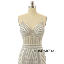 Load image into Gallery viewer, rosemoda-illusion-crystal-evening-dress-e.jpg