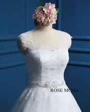 Load image into Gallery viewer, rosemoda-illusion-lace-ball-gown-wedding-dress-e.jpg
