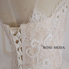 Load image into Gallery viewer, rosemoda-illusion-lace-ball-gown-wedding-dress-f_cb5798e2-1c83-4c61-921b-2bc374713ef2.jpg