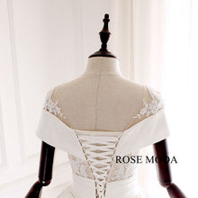 Load image into Gallery viewer, rosemoda-illusion-lace-satin-ball-gown-wedding-dress-e.jpg