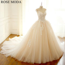 Load image into Gallery viewer, rosemoda-illusion-luxury-ball-gown-wedding-dress-a.jpg