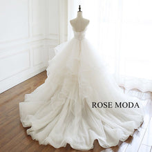 Load image into Gallery viewer, rosemoda-illusion-organza-ball-gown-wedding-dress-e.jpg