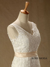 Load image into Gallery viewer, rosemoda-illusion-skirt-mermaid-wedding-dress-e.jpg