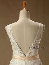 Load image into Gallery viewer, rosemoda-illusion-skirt-mermaid-wedding-dress-f.jpg