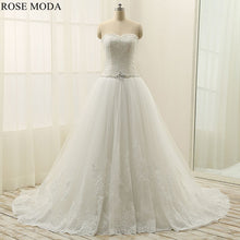 Load image into Gallery viewer, rosemoda-lace-a-line-wedding-dress-a_229b96d2-b36a-4b46-94b0-bc130fe3b155.jpg