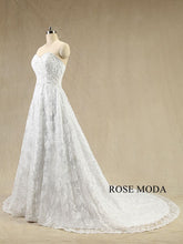 Load image into Gallery viewer, rosemoda-lace-a-line-wedding-dress-b_3aeba80e-dbef-4a52-90ab-d87fc6fe8bd2.jpg