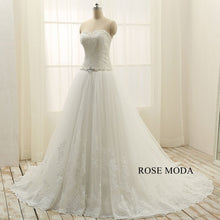 Load image into Gallery viewer, rosemoda-lace-a-line-wedding-dress-b_8934d289-caa0-48b1-b7fa-d419bfa1a12b.jpg