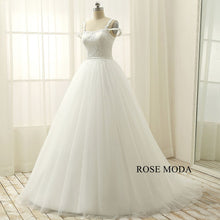 Load image into Gallery viewer, rosemoda-lace-a-line-wedding-dress-b_c00df578-4cc4-4b6b-a49e-c4ccb08ca7dc.jpg