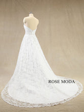 Load image into Gallery viewer, rosemoda-lace-a-line-wedding-dress-c_3bce0ddb-459c-4d86-b7ee-068b9fbf2445.jpg