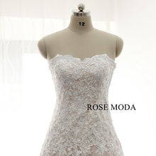 Load image into Gallery viewer, rosemoda-lace-a-line-wedding-dress-c_b6db45b1-3bd2-4076-95f5-97d23ac4097e.jpg