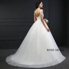 Load image into Gallery viewer, rosemoda-lace-a-line-wedding-dress-e_4c55b5d2-2288-4ccb-98e8-52cd4b016e57.jpg