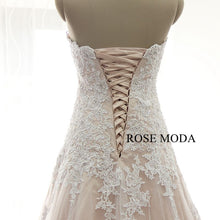 Load image into Gallery viewer, rosemoda-lace-a-line-wedding-dress-e_f1e146fe-610c-4024-957f-491423258922.jpg