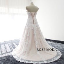 Load image into Gallery viewer, rosemoda-lace-a-line-wedding-dress-f_055c7ab2-28ca-435c-b753-680c304e4622.jpg