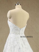 Load image into Gallery viewer, rosemoda-lace-a-line-wedding-dress-f.jpg