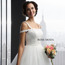 Load image into Gallery viewer, rosemoda-lace-a-line-wedding-dress-f_3a1f107a-2d0e-43bf-9fd0-d4e89f7e8f10.jpg