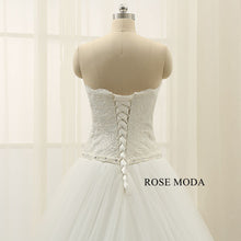 Load image into Gallery viewer, rosemoda-lace-a-line-wedding-dress-f_5ca142fa-9e98-4d73-8b63-0ab9ae4d4d9d.jpg