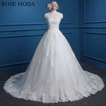 Load image into Gallery viewer, rosemoda-lace-ball-gown-wedding-dress-a_38caed24-a41a-4bc2-83e5-0362221c8456.jpg