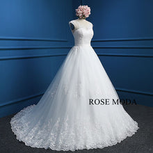 Load image into Gallery viewer, rosemoda-lace-ball-gown-wedding-dress-b.jpg