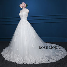 Load image into Gallery viewer, rosemoda-lace-ball-gown-wedding-dress-c_a6d0d5c3-73b0-4d27-9c73-1762b40b3ef7.jpg