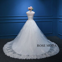 Load image into Gallery viewer, rosemoda-lace-ball-gown-wedding-dress-d_a12b88a8-6baf-4eed-92d0-56f26489cba4.jpg
