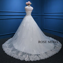 Load image into Gallery viewer, rosemoda-lace-ball-gown-wedding-dress-e_5f7ad090-1e4c-40fb-be09-92402cc36786.jpg