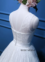 Load image into Gallery viewer, rosemoda-lace-ball-gown-wedding-dress-h.jpg