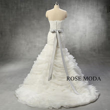 Load image into Gallery viewer, rosemoda-lace-fit-and-flare-ruffled-mermaid-wedding-dress-c.jpg