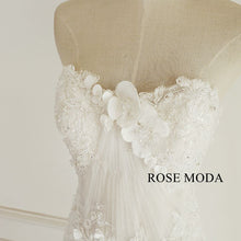Load image into Gallery viewer, rosemoda-lace-fitted-a-line-wedding-dress-f.jpg