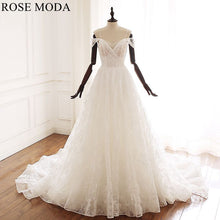 Load image into Gallery viewer, rosemoda-lace-illusion-a-line-wedding-dress-a.jpg