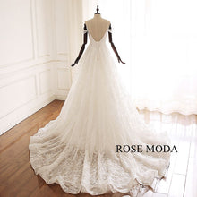 Load image into Gallery viewer, rosemoda-lace-illusion-a-line-wedding-dress-c.jpg