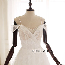 Load image into Gallery viewer, rosemoda-lace-illusion-a-line-wedding-dress-d.jpg