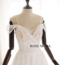 Load image into Gallery viewer, rosemoda-lace-illusion-a-line-wedding-dress-e.jpg