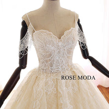 Load image into Gallery viewer, rosemoda-lace-illusion-ball-gown-wedding-dress-d_12c45afb-1a5a-4fe1-9730-de44cb6ff358.jpg