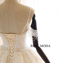 Load image into Gallery viewer, rosemoda-lace-illusion-ball-gown-wedding-dress-f_ed79b3cf-2b22-4349-88bc-1ffe79276705.jpg